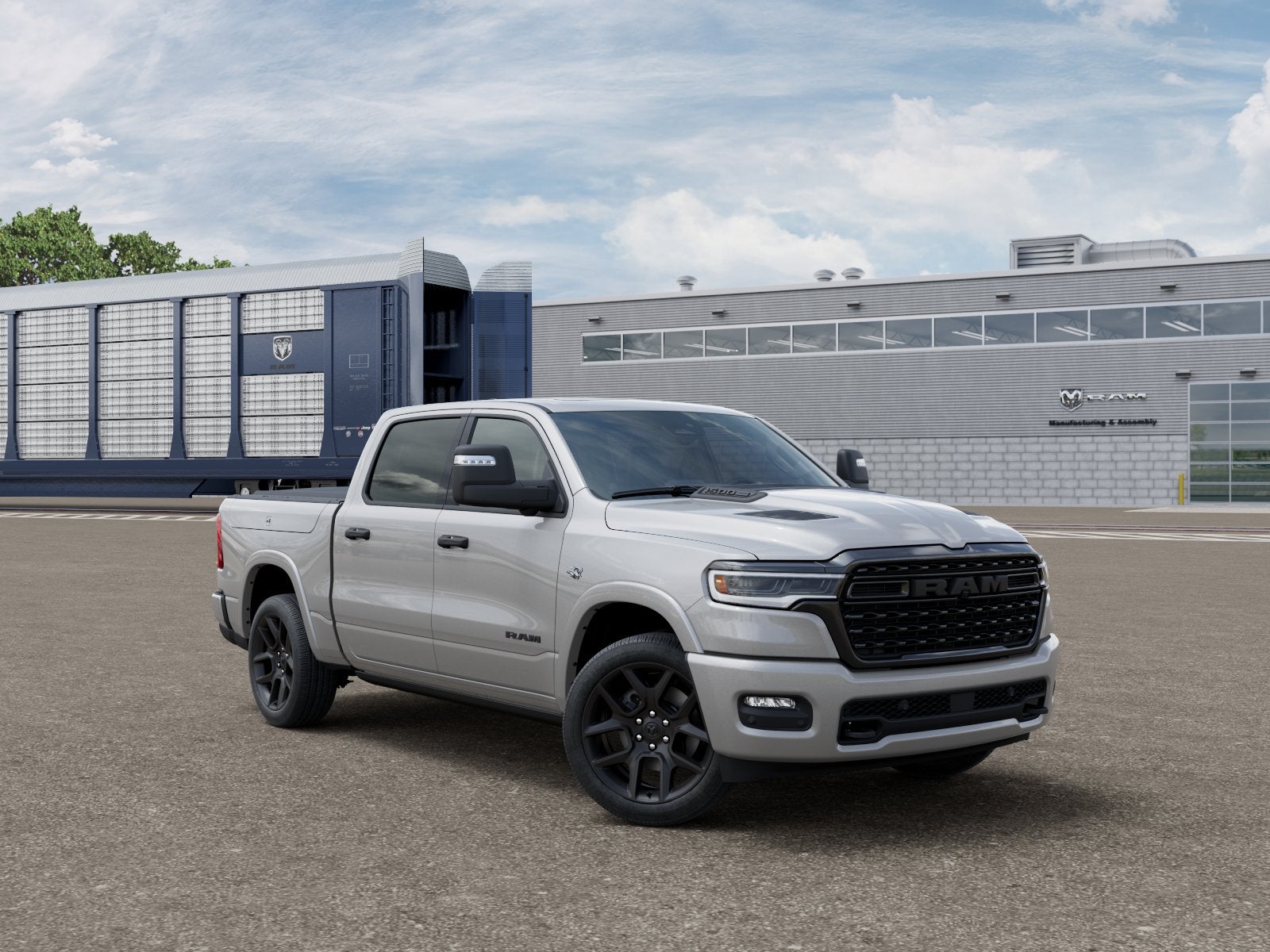 2026 RAM 1500 Limited HEMI