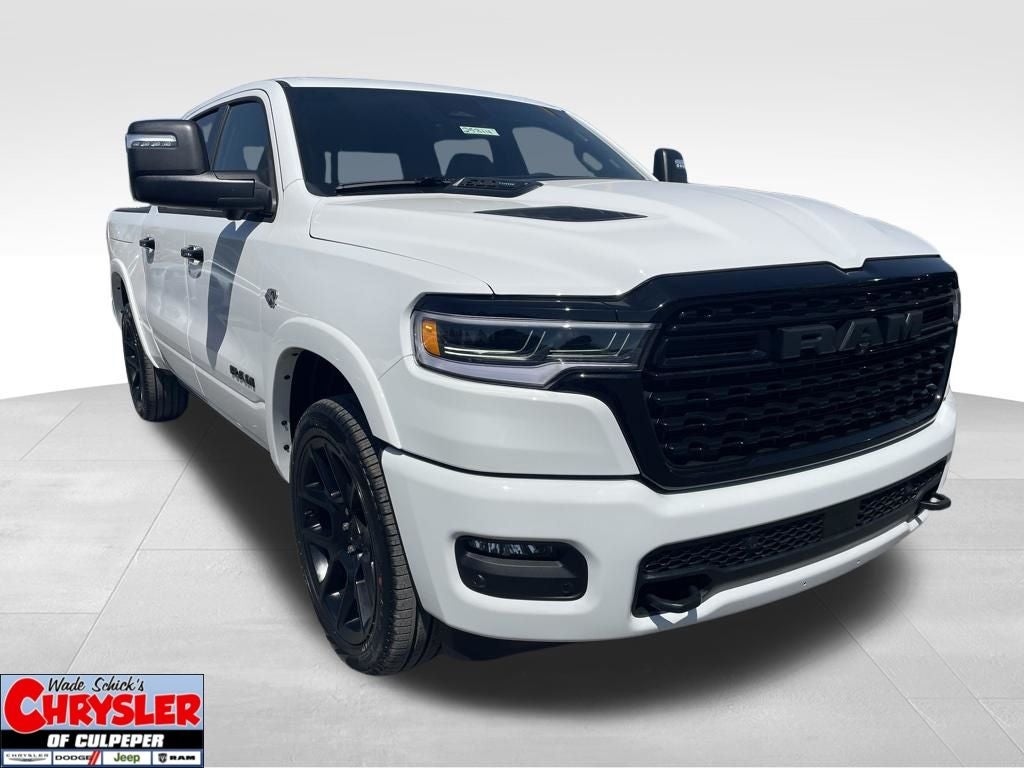 2026 RAM 1500 Limited HEMI V8