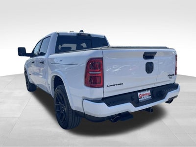 2026 RAM 1500 Limited HEMI V8