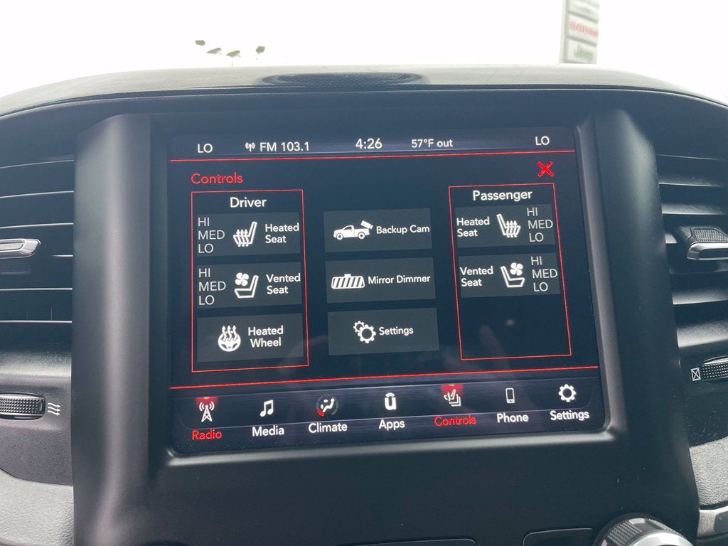 2020 RAM 1500 Laramie