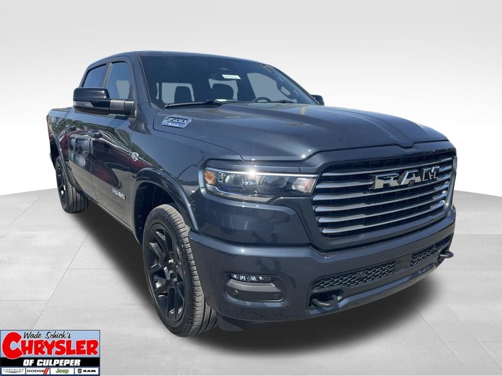 2026 RAM 1500 Laramie HEMI V8