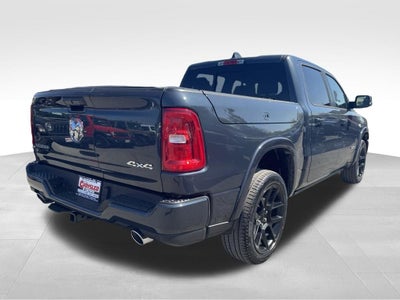 2026 RAM 1500 Laramie HEMI V8