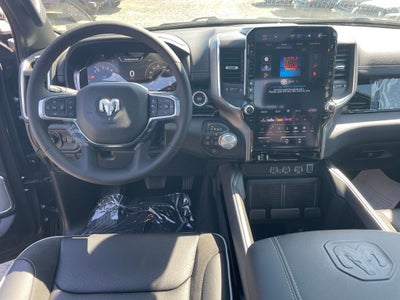 2026 RAM 1500 Laramie HEMI V8