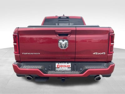 2026 RAM 1500 Tungsten