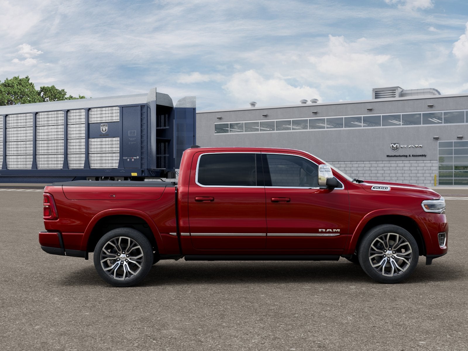 2026 RAM 1500 Tungsten