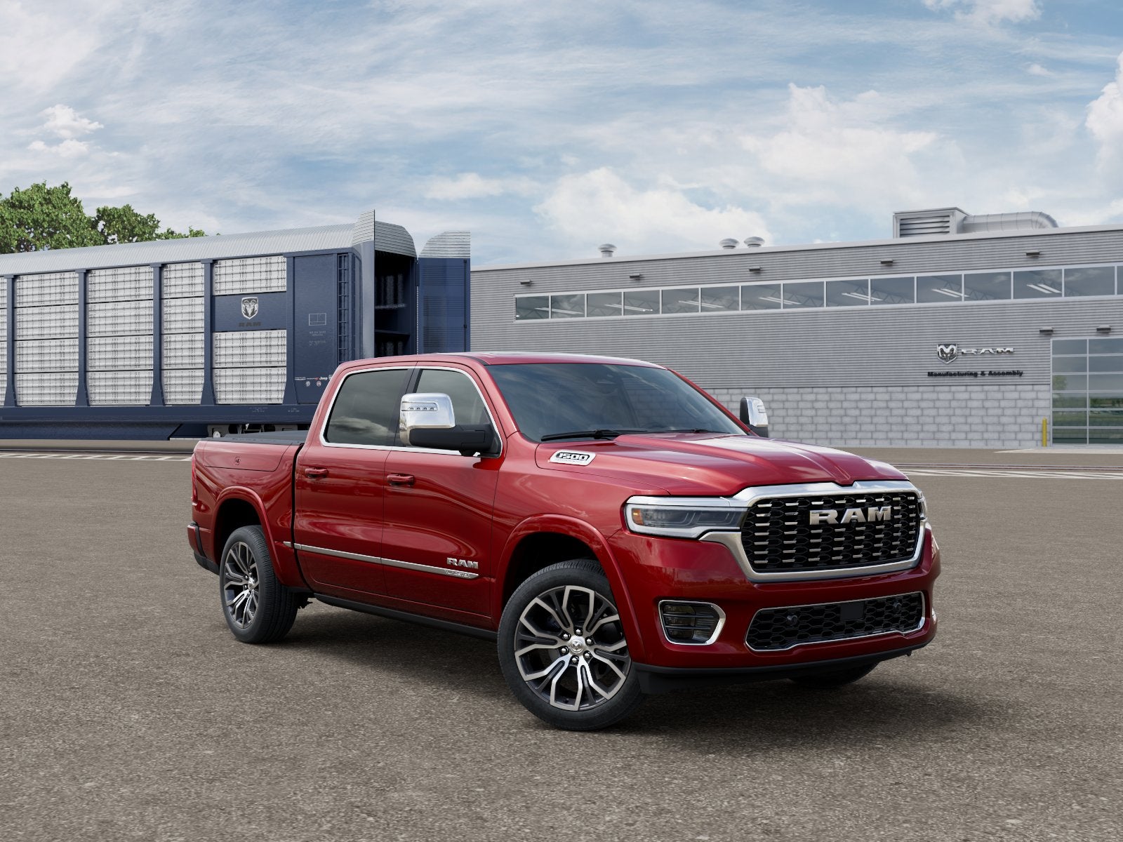 2026 RAM 1500 Tungsten