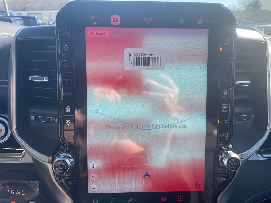 2026 RAM 1500 Tungsten