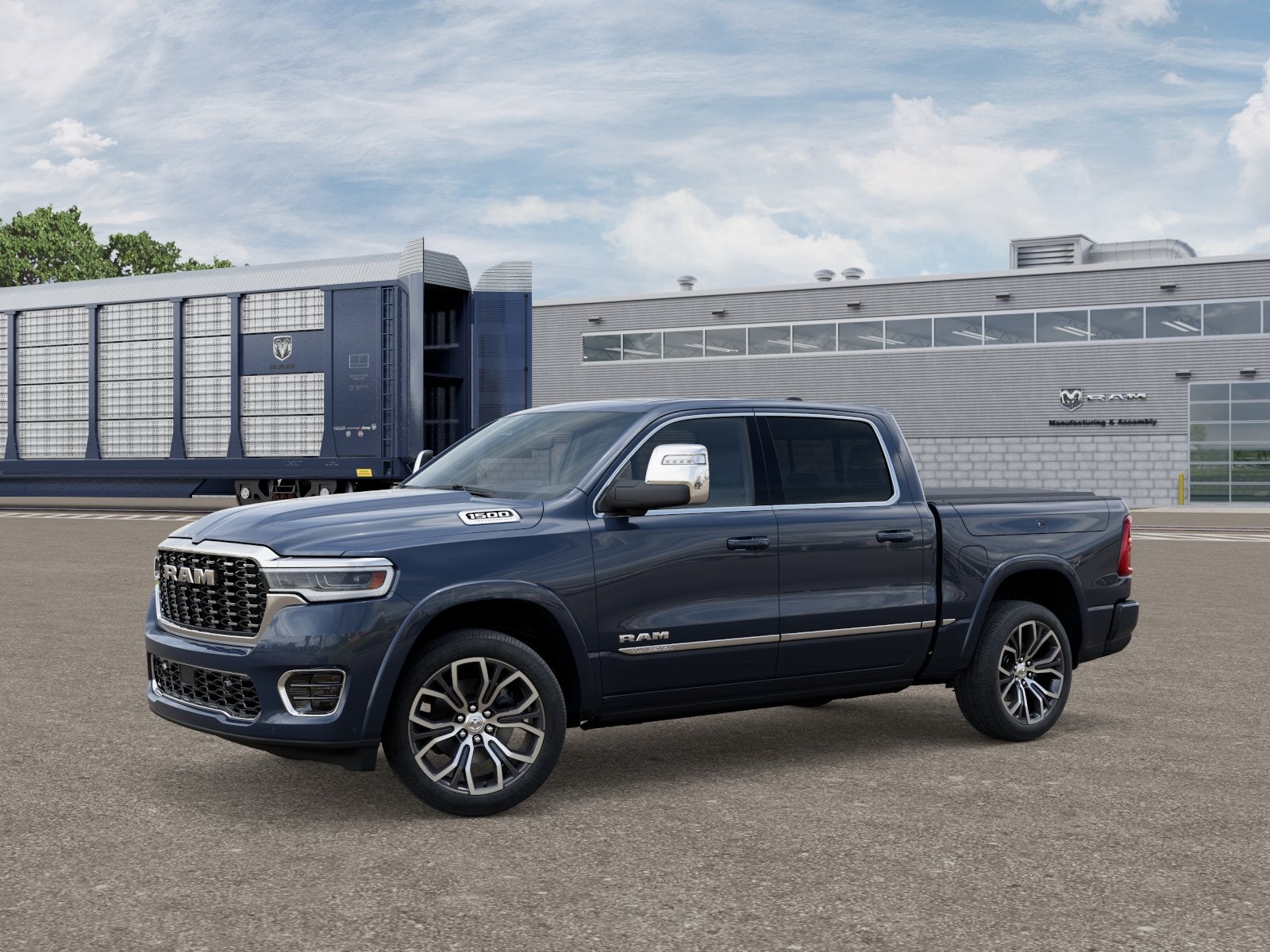 2026 RAM 1500 Tungsten