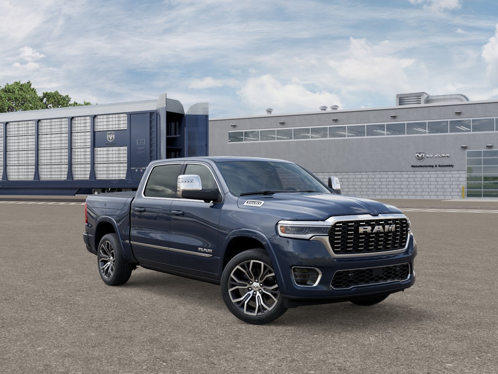 2026 RAM 1500 Tungsten
