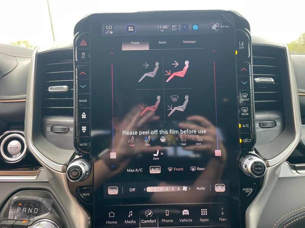 2026 RAM 1500 Tungsten