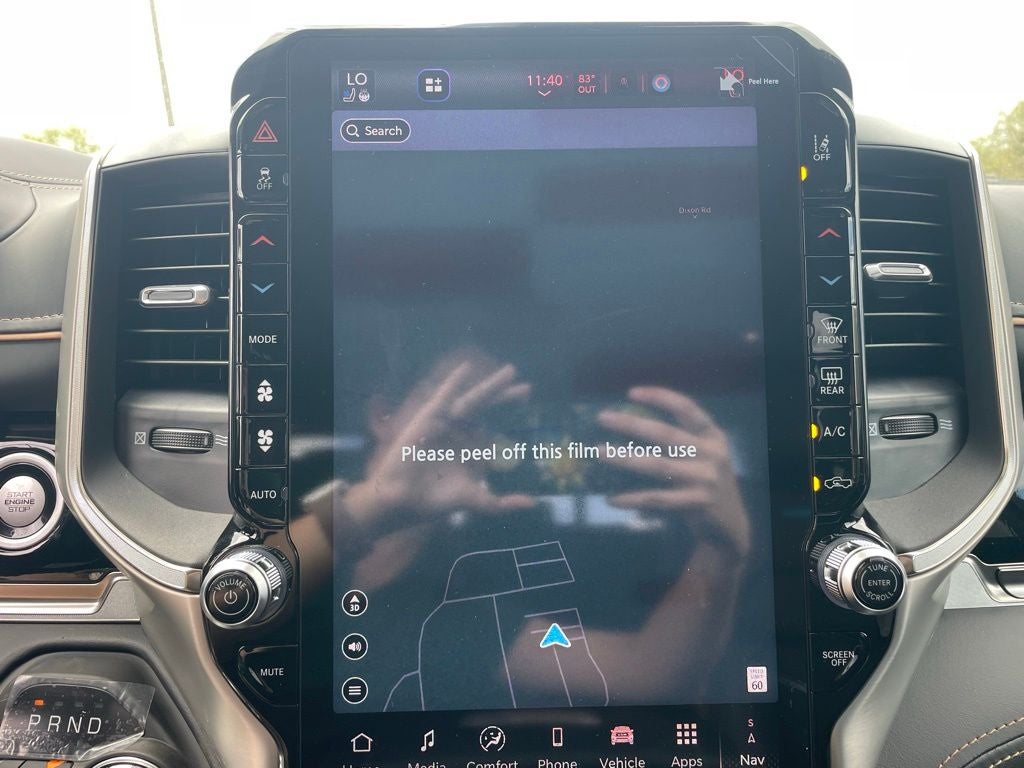 2026 RAM 1500 Tungsten