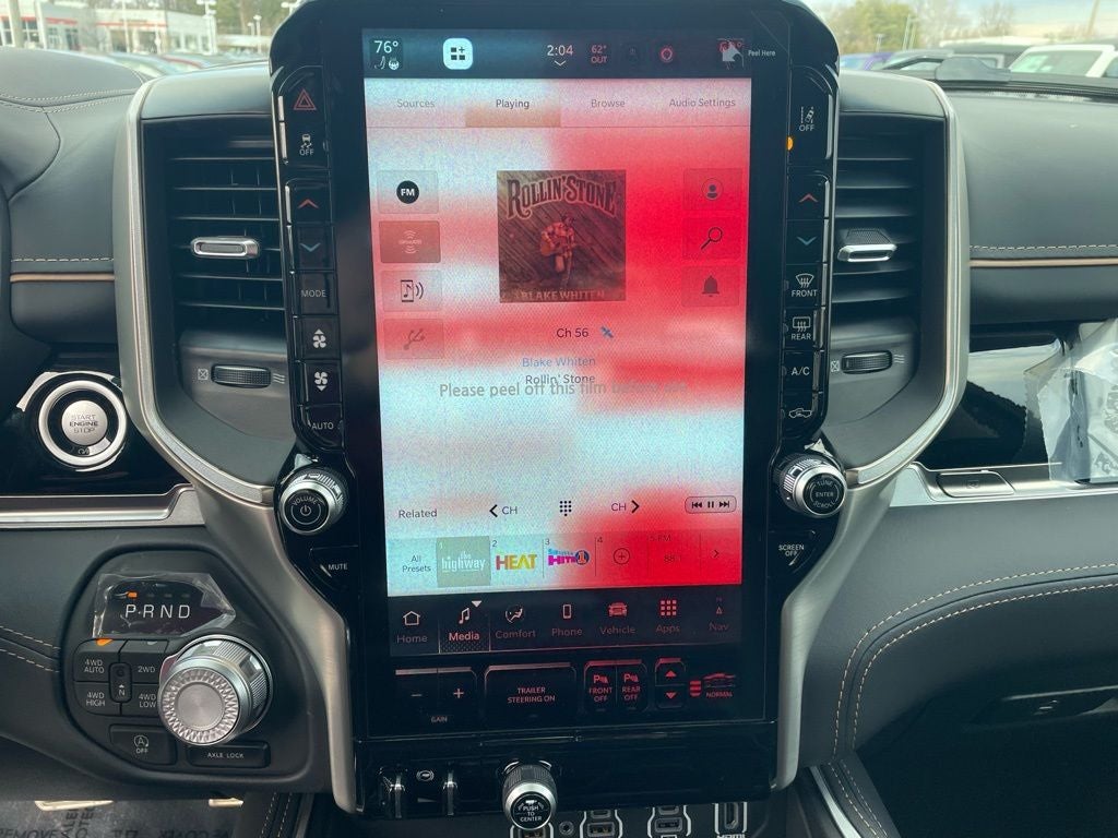 2026 RAM 1500 Tungsten