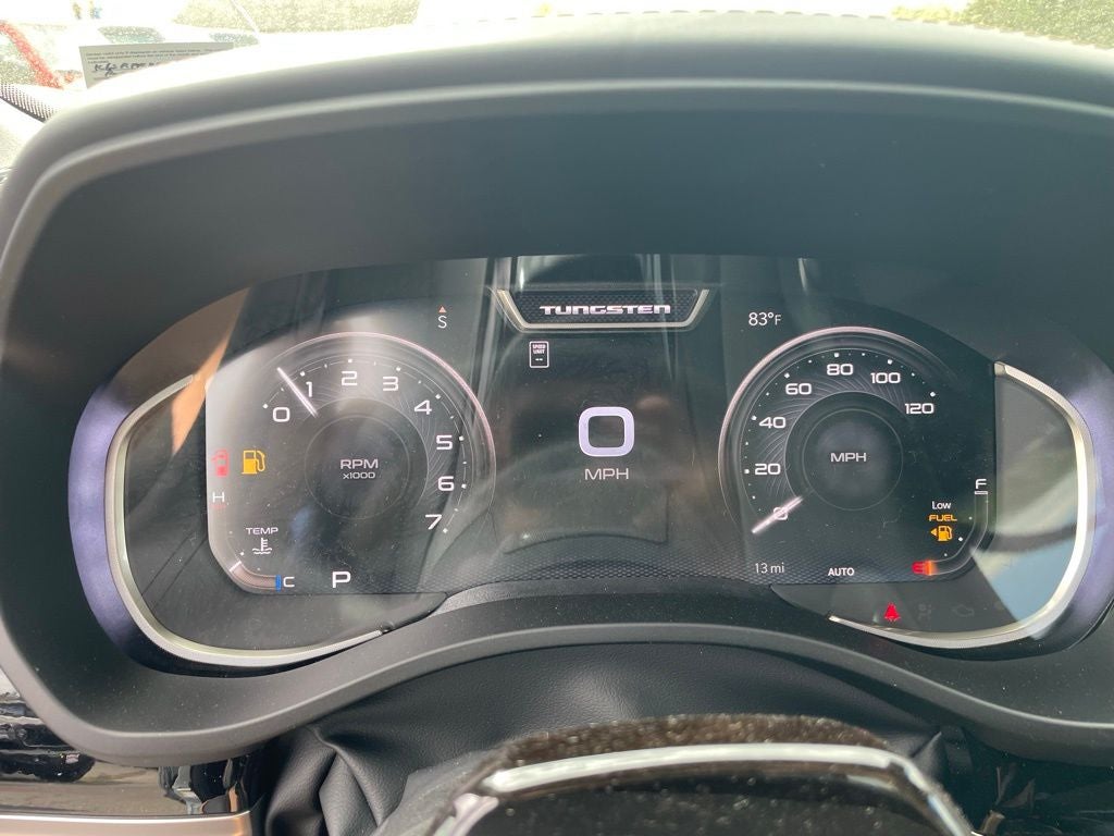 2026 RAM 1500 Tungsten