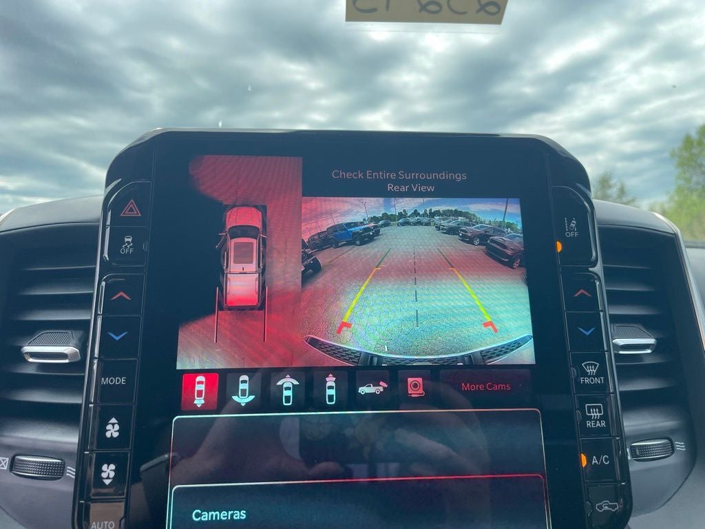 2026 RAM 1500 Tungsten