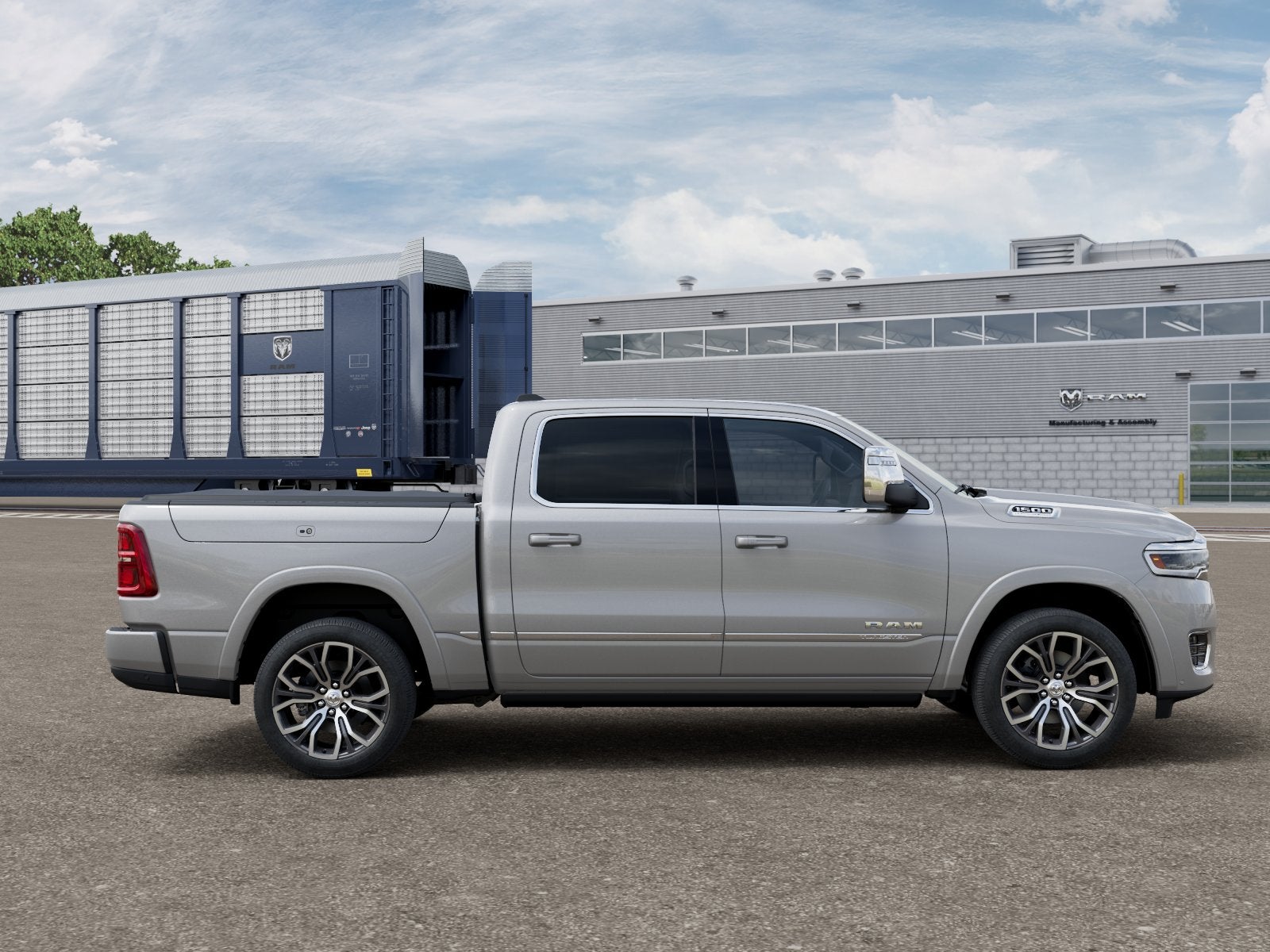 2026 RAM 1500 Tungsten