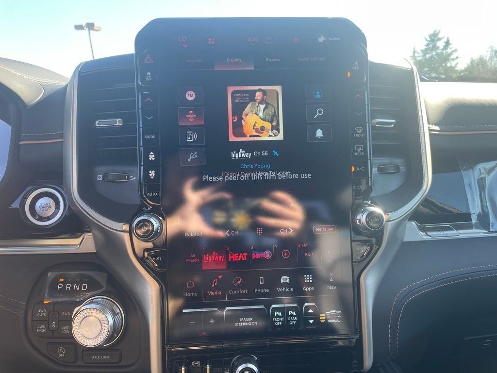 2026 RAM 1500 Tungsten