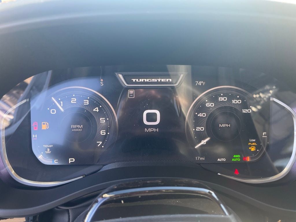 2026 RAM 1500 Tungsten