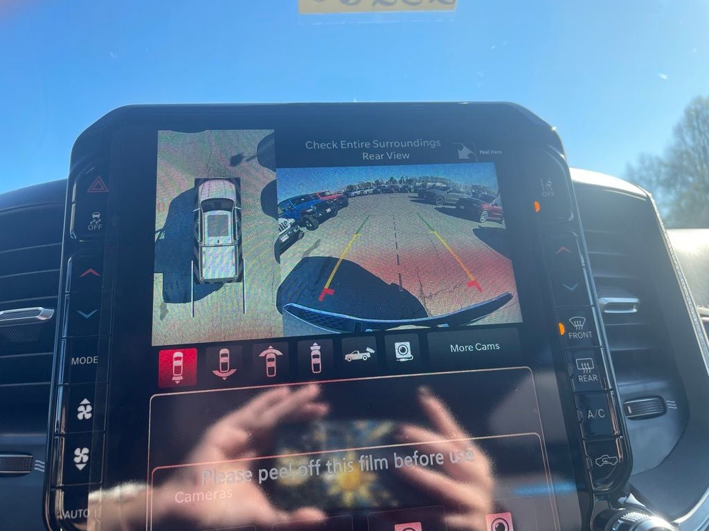 2026 RAM 1500 Tungsten