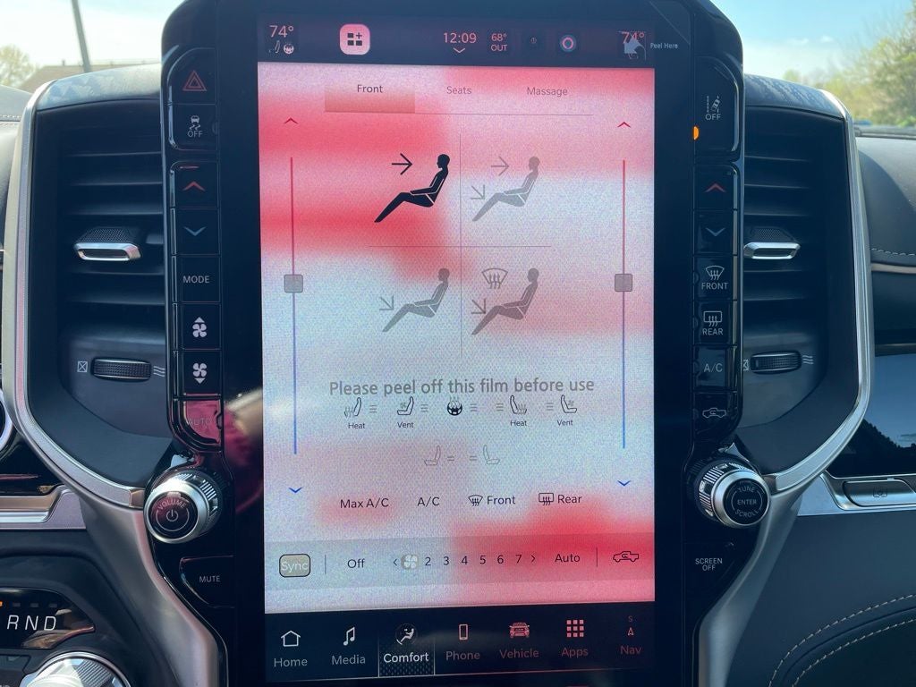 2026 RAM 1500 Tungsten