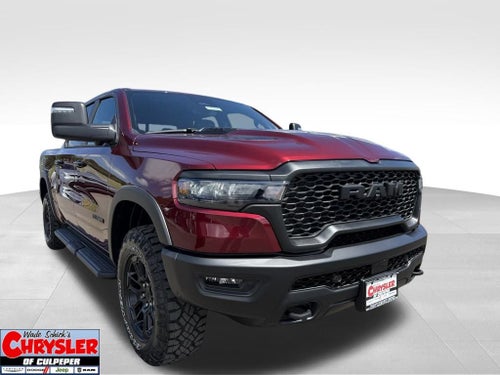 2026 RAM 1500 Rebel