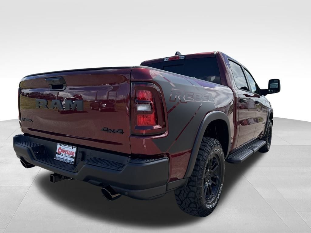 2026 RAM 1500 Rebel