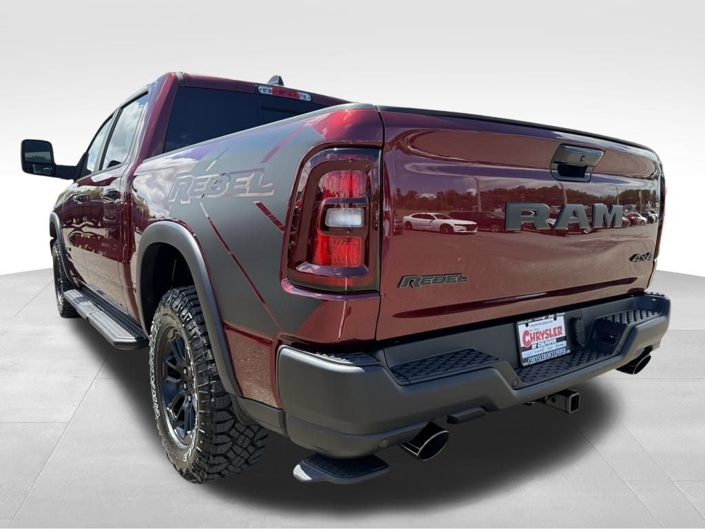 2026 RAM 1500 Rebel