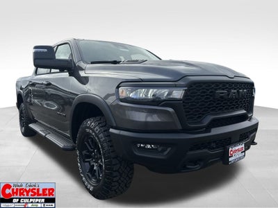 2026 RAM 1500 Rebel