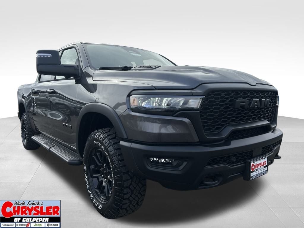 2026 RAM 1500 Rebel