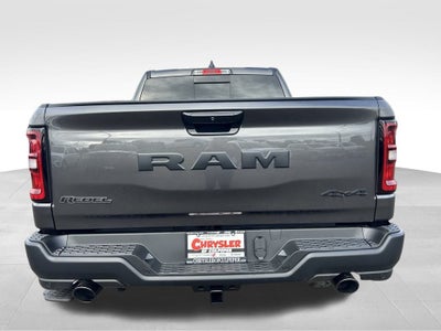 2026 RAM 1500 Rebel