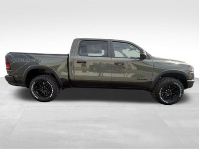2026 RAM 1500 Rebel