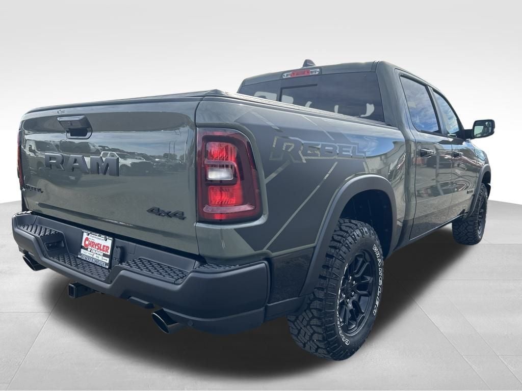 2026 RAM 1500 Rebel