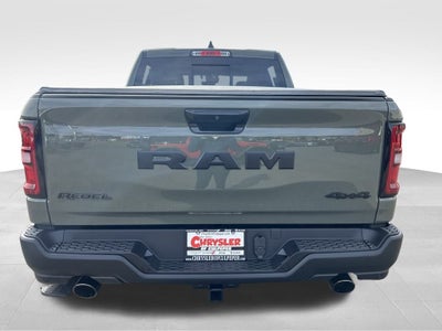 2026 RAM 1500 Rebel