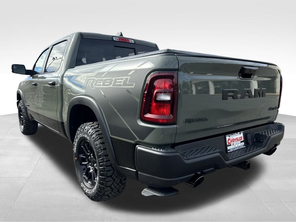 2026 RAM 1500 Rebel