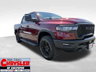 2026 RAM 1500 Rebel