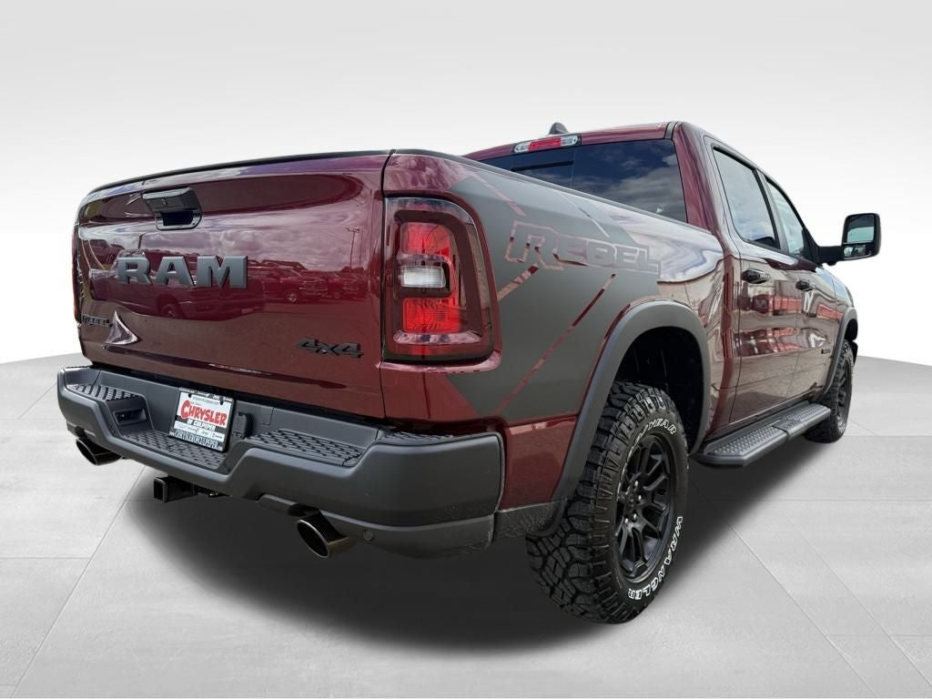 2026 RAM 1500 Rebel