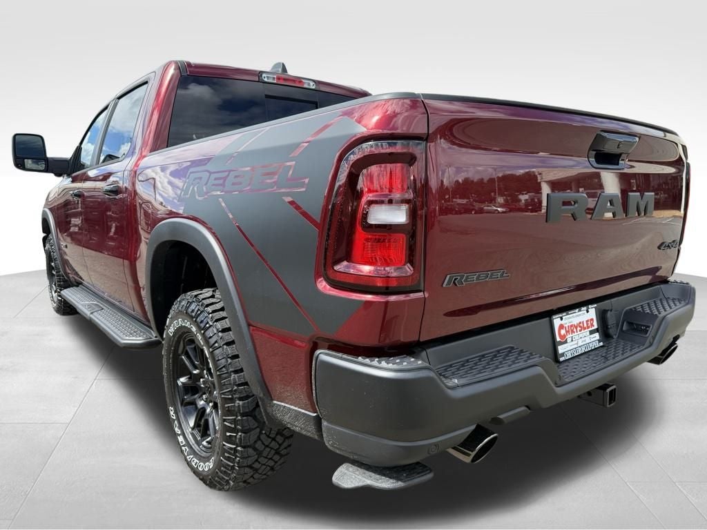 2026 RAM 1500 Rebel
