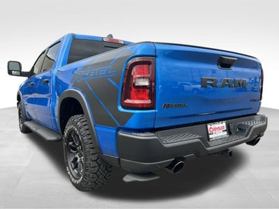 2026 RAM 1500 Rebel