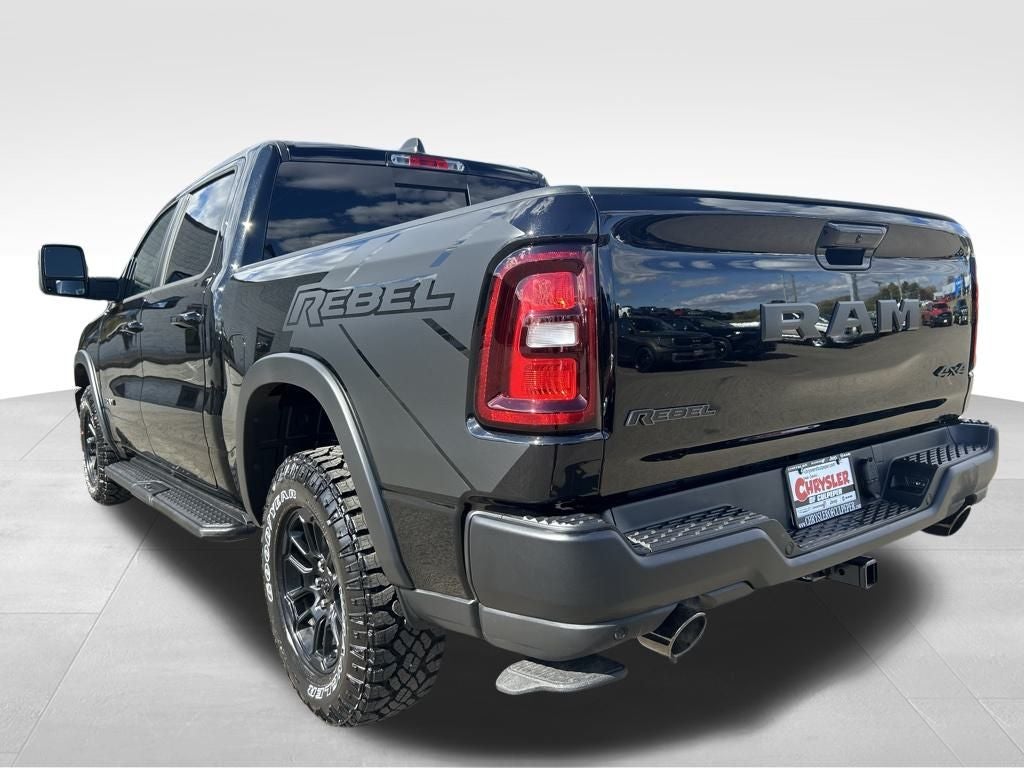 2026 RAM 1500 Rebel