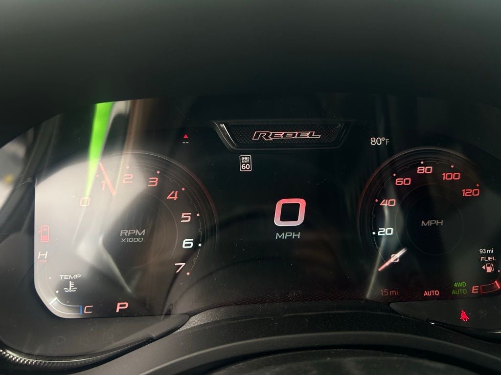 2026 RAM 1500 Rebel GT