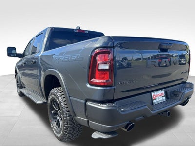 2026 RAM 1500 Rebel