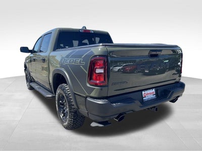 2026 RAM 1500 Rebel