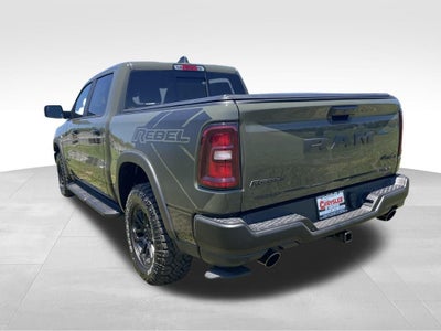 2026 RAM 1500 Rebel