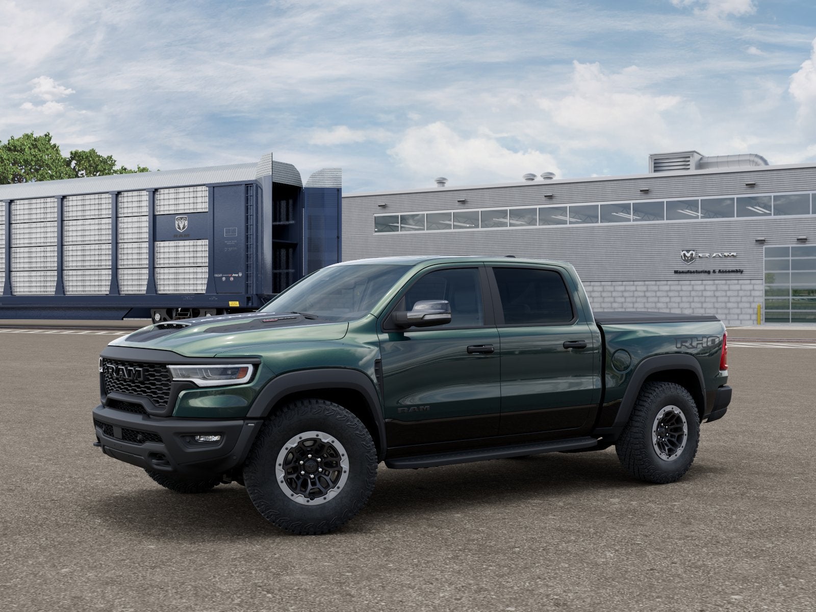 2026 RAM 1500 RHO