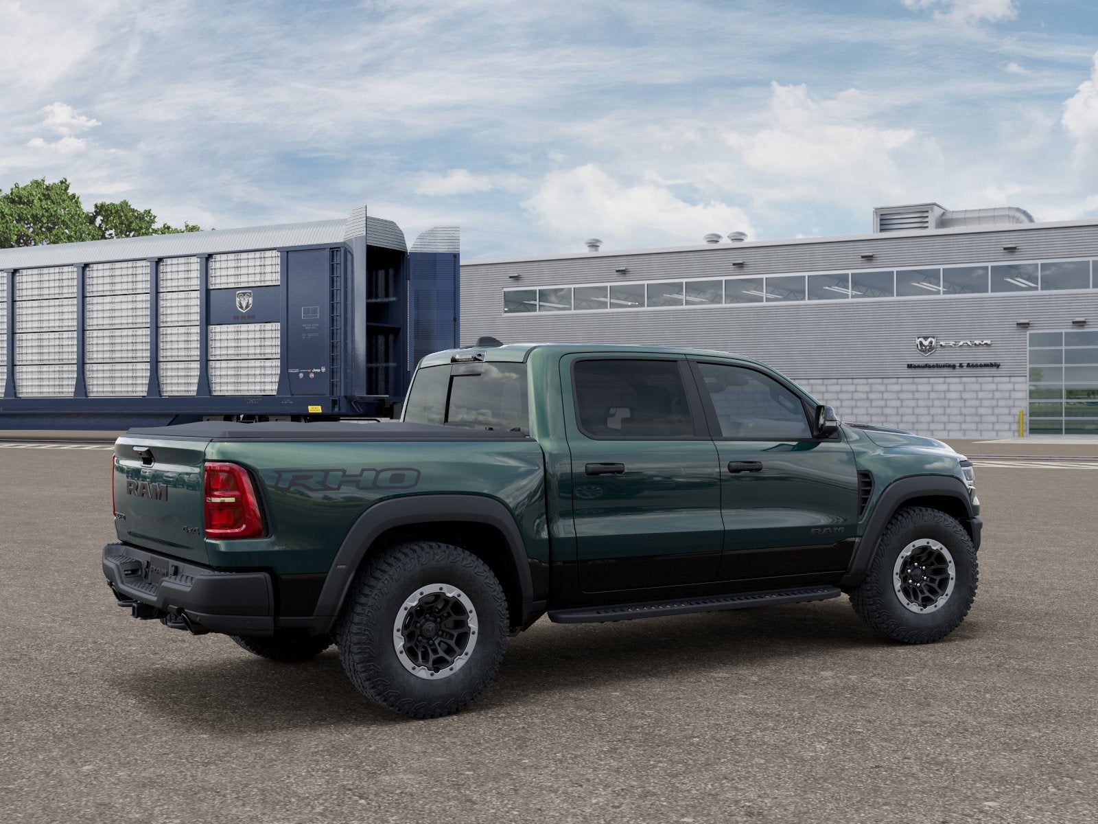 2026 RAM 1500 RHO