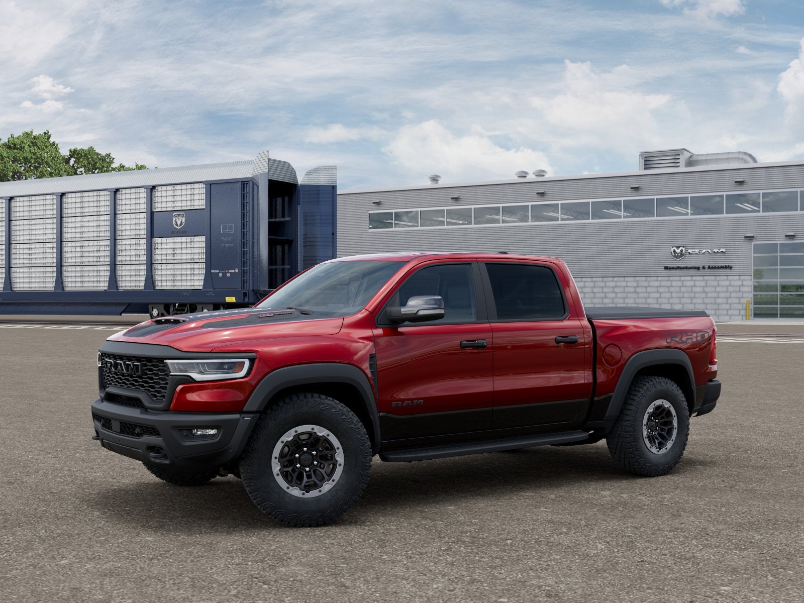 2026 RAM 1500 RHO