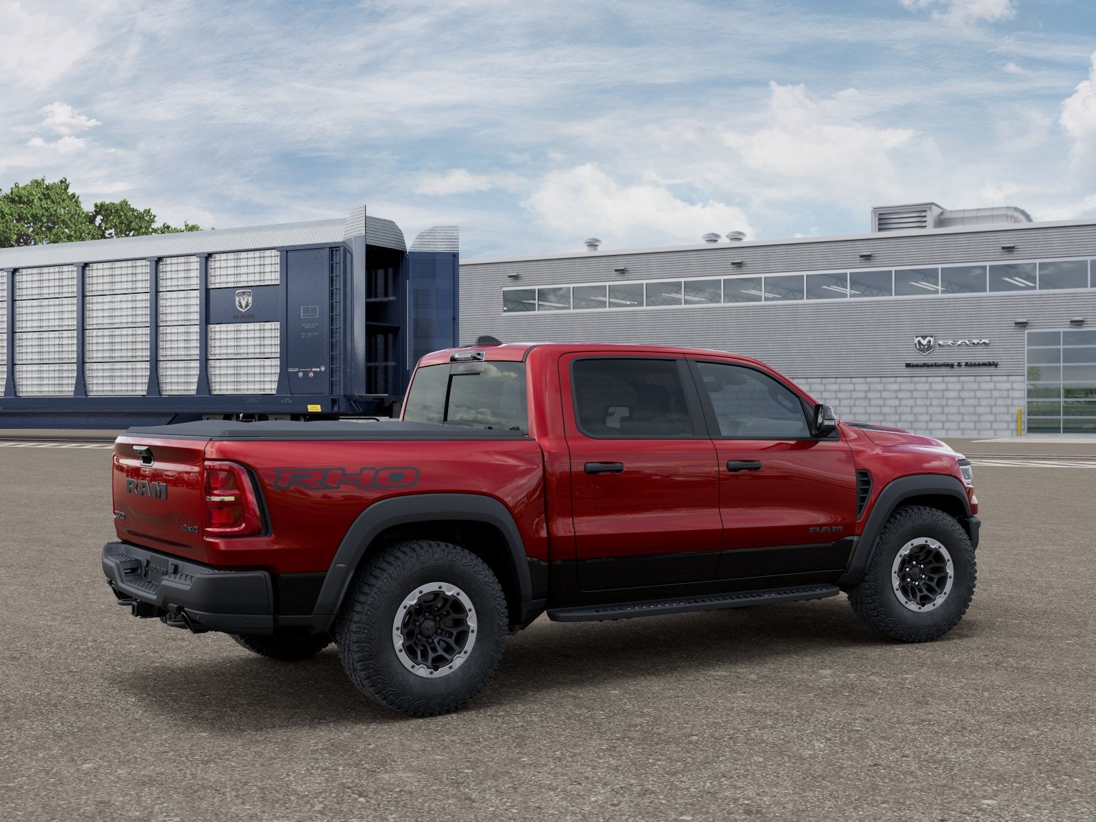 2026 RAM 1500 RHO
