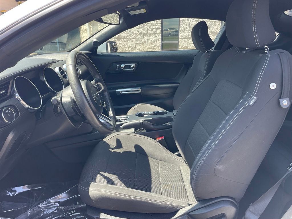 Used 2015 Ford Mustang V6 with VIN 1FA6P8AM1F5367660 for sale in Culpeper, VA