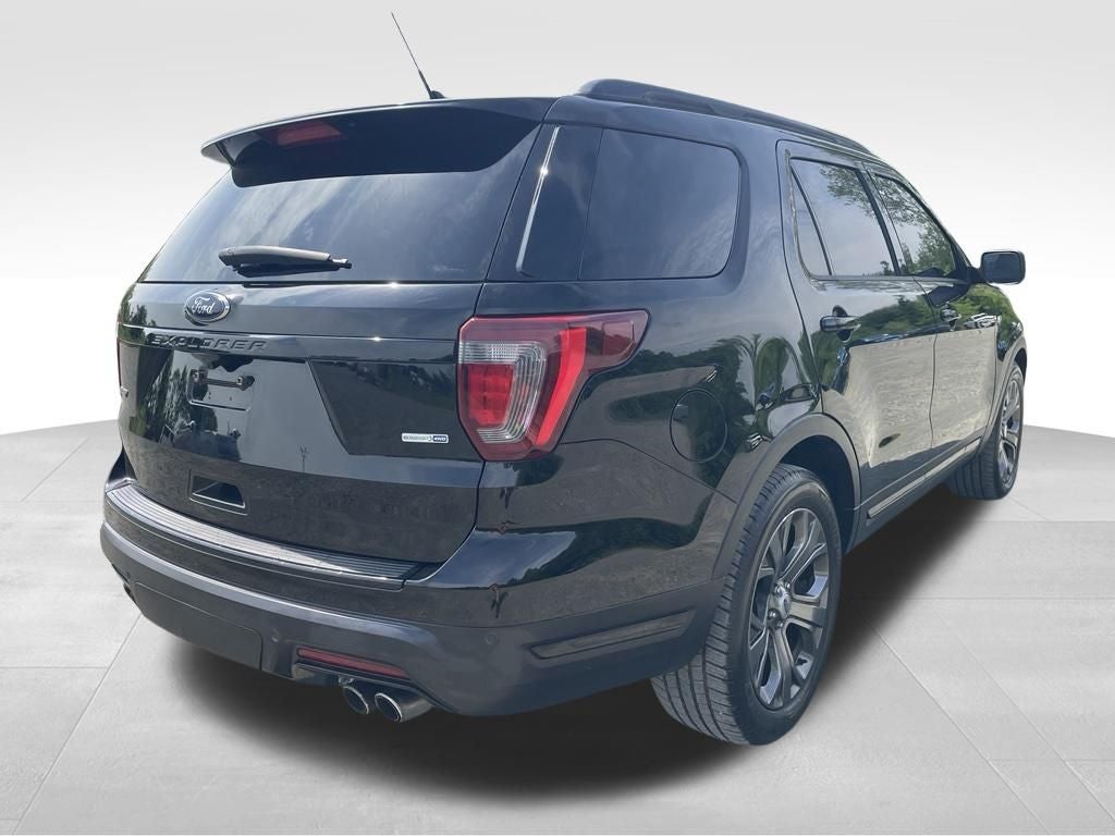 2018 Ford Explorer Sport