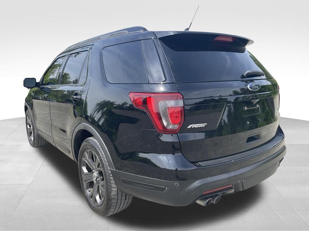 2018 Ford Explorer Sport