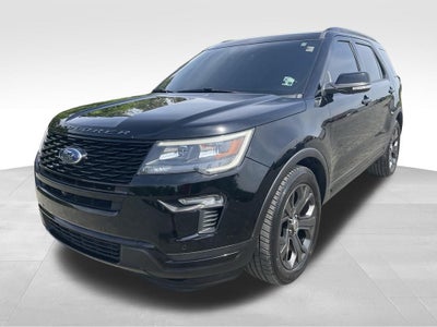 2018 Ford Explorer Sport